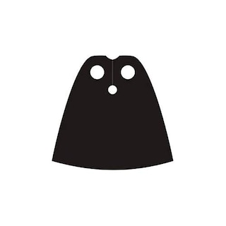 Foto 1 | Foto 1 | Venta Internacional - Accesorio Para Minifiguras Lego: Auténtica Capa Negra