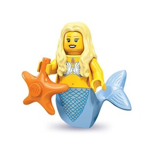 Foto 1 | Foto 1 | Venta Internacional - Lego 71000 Minifiguras Serie 9 - Sirena X1 Suelta