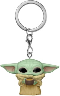 Foto 1 | Foto 1 | Venta Internacional - ¡funko Pop! Llavero: El Mandaloriano - El Niño Con Copa