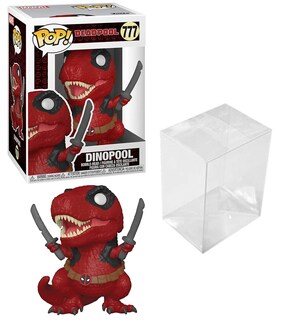 Foto 1 | Foto 1 | Venta Internacional - Deadpool 30 Aniversario - ¡pop! Películas #777: Dinopool