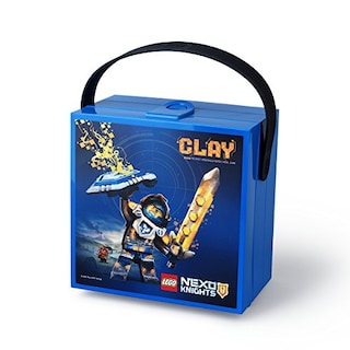 Foto 1 | Foto 1 | Venta Internacional - Lego Nexo Knights Lunch Many, Caja De Almacenamiento Portátil, Azul, 15.9 X 17.3 X 9.7 Cm