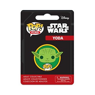 Foto 1 | Foto 1 | Venta Internacional - ¡funko Pop! Alfileres: Star Wars - Yoda