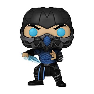 Foto 1 | Foto 1 | Venta Internacional - Funko Pop Mortal Kombat Película Sub-zero Glow In The Dark Figura Exclusiva