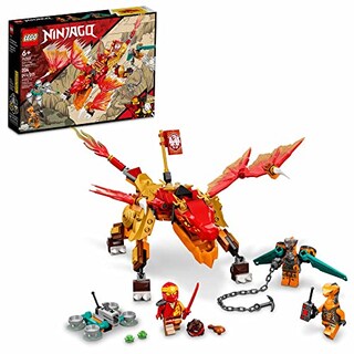 Foto 1 | Foto 1 | Venta Internacional - Lego Ninjago Kai’s Fire Dragon Evo Kit Building Kit Con Un Juguete Ninja Dragon, Ninjago Kai Y Figuras