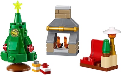 Foto 1 | Foto 1 | Venta Internacional - Lego Holiday Mini Build Set - Sala De Estar Con Árbol De Navidad (calendario De Adviento 60155)