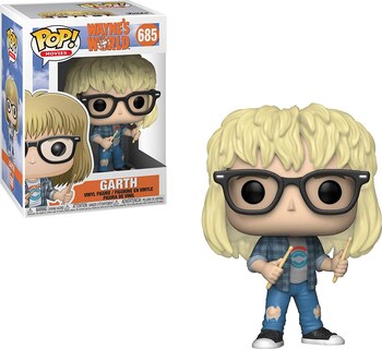 Foto 1 | Foto 1 | Venta Internacional - Funko Pop Movies: Wayne's World - Figura Coleccionable Garth, Multicolor