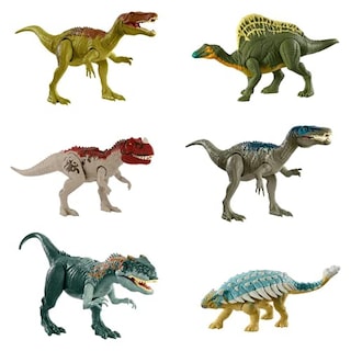 Foto 1 | Foto 1 | Venta Internacional - Jurassic World Roar Attack Kentrosaurus Dinosaur Action Figura Juguetes De 4 Años Y Arriba