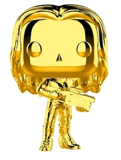 Foto 1 | Foto 1 | Venta Internacional - Funko Pop Marvel: Marvel Studios 10 - Figura Coleccionable Gamora (cromo Dorado), Multicolor