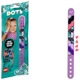 Foto 1 | Foto 1 | Venta Internacional - Lego Dots Brazalete De Unicornio Brillante - Kit De Manualidades Para Niños (33 Piezas)