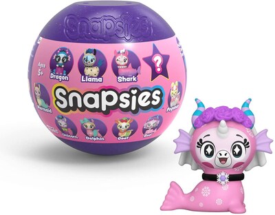 Foto 1 | Foto 1 | Venta Internacional - Funko Snapsies Toy, Mix And Match Surprise Blind Capsule Con Accesorios, Regalo