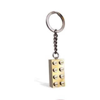 Foto 1 | Foto 1 | Venta Internacional- Lego 50 Aniversario De La Cadena De Llave De Ladrillo De Oro