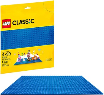 Foto 1 | Foto 1 | Venta Internacional - Lego Classic Blue Baseplate 10714 Building Kit (1 Piece)