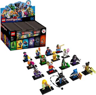 Foto 1 | Foto 1 | Venta Internacional - Lego Minifigures Dc Super Heroes Series 71026 Set Coleccionable Con Personajes De Dc Universe Comic Books