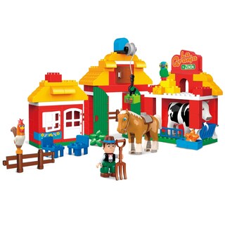 Foto 1 | Foto 1 | Playset La Granja de Zenón Bloques 115 PZS Bloques Zenón y sus Amigos