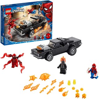 Foto 1 | Foto 1 | Venta Internacional - Lego Marvel Spider-man: Spider-man Y Ghost Rider Vs. Carnage 76173 Juguete De Construcción