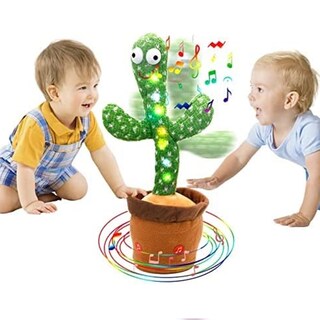 Foto 1 | Foto 1 | Venta Internacional - Cactus Bailarin, Graba, Baila Y Canta Para Bebés Y Niños Con Variadas Canciones Y Luces Led