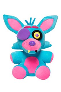 Foto 1 | Foto 1 | Venta Internacional - Funko Five Nights En Freddy's: Peluche - Foxy Blacklight (azul)