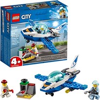 Venta Internacional - Lego City Sky Police Jet Patrol 60206 Building Kit (54 Pieces)