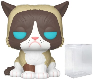 Foto 1 | Foto 1 | Venta Internacional - Iconos: Gato Gruñón - Gato Gruñón Funko Pop!