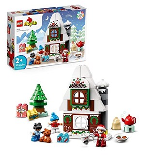 Foto 1 | Foto 1 | Venta Internacional - Lego Duplo Town's Gingerbreadbread House Building Toy Set 50 Piezas