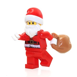 Foto 1 | Foto 1 | Venta Internacional - Lego Holiday Minifigure - Santa Claus (con Saco De Juguete) Todo Nuevo Para 2021