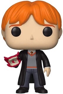 Foto 1 | Foto 1 | Venta Internacional - Funko 35517 ¡pop! Harry Potterron Con Aullador, Estándar, Multicolor