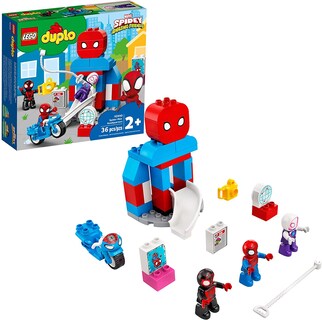 Foto 1 | Foto 1 | Venta Internacional - Lego Duplo Marvel Spider -man Sede 10940 Spidey Y Su Increíble Programa De Televisión De Amigos