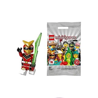 Foto 1 | Foto 1 | Venta Internacional - Lego Series 20 Minifiguras Super Guerrero Rojo Power Ranger Robot 71027