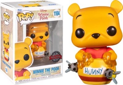 Foto 1 | Foto 1 | Venta Internacional - Funko Disney Winnie El Pooh Pop! Figura De Vinilo Winnie The Pooh Exclusiva De Hot Topic