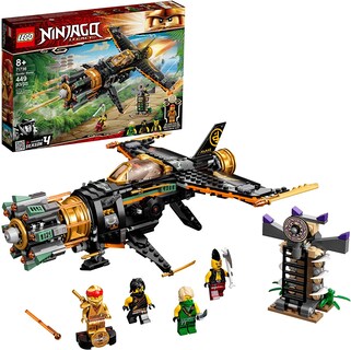 Foto 1 | Foto 1 | Venta Internacional - Lego Ninjago Legacy Boulder Blaster 71736 Airplane Toy Con Figuras Coleccionables, Nueva 2021 (449 Piezas)