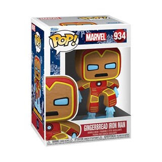 Foto 1 | Foto 1 | Venta Internacional- ¡funko Pop! Marvel: Hombre De Hierro De Pan De Jengibre
