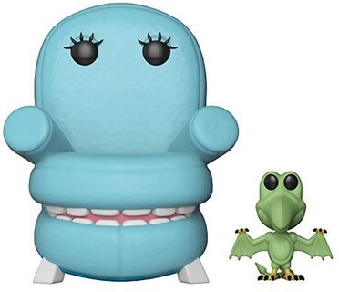 Foto 1 | Foto 1 | Venta Internacional- ¡funko Pop! Tv: Pee Wee's Playhouse Chairry Con Figura Coleccionable Pterri, Multicolor