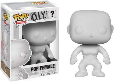 Foto 1 | Foto 1 | Venta Internacional- Funko Pop D.i.y: Pop Femenino, Blanco