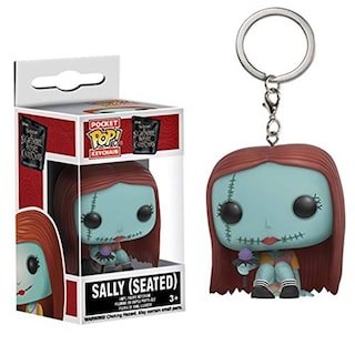 Foto 1 | Foto 1 | Venta Internacional- La Pesadilla Antes De Navidad ¡sally Sentado Pocket Pop! Llavero
