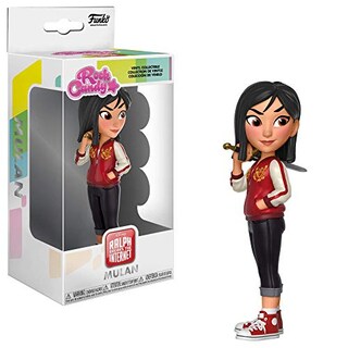 Foto 1 | Foto 1 | Venta Internacional- Funko Rock Candy: Princesas Cómodo -mulan
