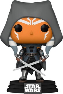 Foto 1 | Foto 1 | Venta Internacional- Funko Pop! Star Wars: The Mandalorian - Ahsoka Encapuchada Con Sables De Duelo,