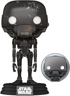 Foto 1 | Foto 1 | Venta Internacional- ¡funko Pop! Star Wars: A Través De La Galaxia - K-2so