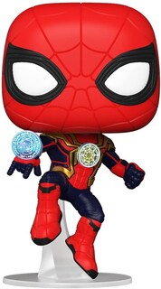 Foto 1 | Foto 1 | Venta Internacional- Funko Pop! Marvel: Spider-man: No Way Home - Spider-man Con Traje Integrado