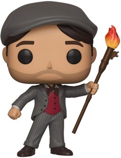 Foto 1 | Foto 1 | Venta Internacional- Funko Pop Disney: Mary Poppins - Figura Coleccionable De Jack The Lamplighter, Multicolor