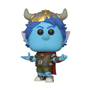Foto 1 | Foto 1 | Venta Internacional- ¡funko Pop! Disney: Onward - Guerrera Barley, Figura De Vinilo
