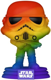 Foto 1 | Foto 1 | Venta Internacional- ¡funko Pop! Star Wars: Pride - Stormtrooper (arcoíris)