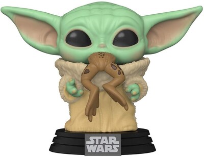 Foto 1 | Foto 1 | Venta Internacional- Funko Pop! Star Wars: The Mandalorian - The Child With Frog Vinyl Bobblehead
