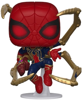 Foto 1 | Foto 1 | Venta Internacional- Pop Funko! Marvel: Avengers Endgame - Araña De Hierro Con Nano Gauntlet, Multicolor (45138), 3.75 Pulgadas
