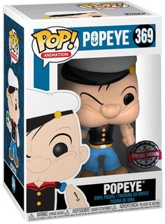 Foto 1 | Foto 1 | Venta Internacional- Funko Popeye Pop Vinyl Figure (serie Especial)