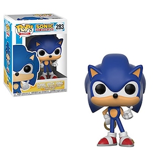 Foto 1 | Foto 1 | Venta Internacional- ¡funko Pop! Juegos: Sonic - Sonic With Ring Juguete Coleccionable