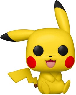 Foto 1 | Foto 1 | Venta Internacional- ¡funko Pop! Juegos: Pokemon - Pikachu (sentado), 3.75 Pulgadas
