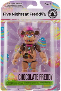 Foto 1 | Foto 1 | Venta Internacional- Figura De Acción De Funko: Cinco Noches En Freddy's- Chocolate Freddy