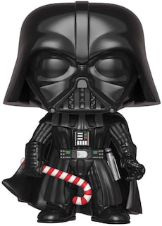 Foto 1 | Foto 1 | Venta Internacional- Funko Pop Star Wars: Holiday - Darth Vader Con Bastón De Caramelo Figura Coleccionable, Multicolor