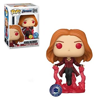 Foto 1 | Foto 1 | Venta Internacional- Funko Pop Avengers Endgame Wanda Maximoff Glow