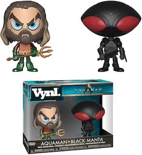 Foto 1 | Foto 1 | Venta Internacional- Funko Vynl: Aquaman - Manta Negra De Juguete, Multicolor